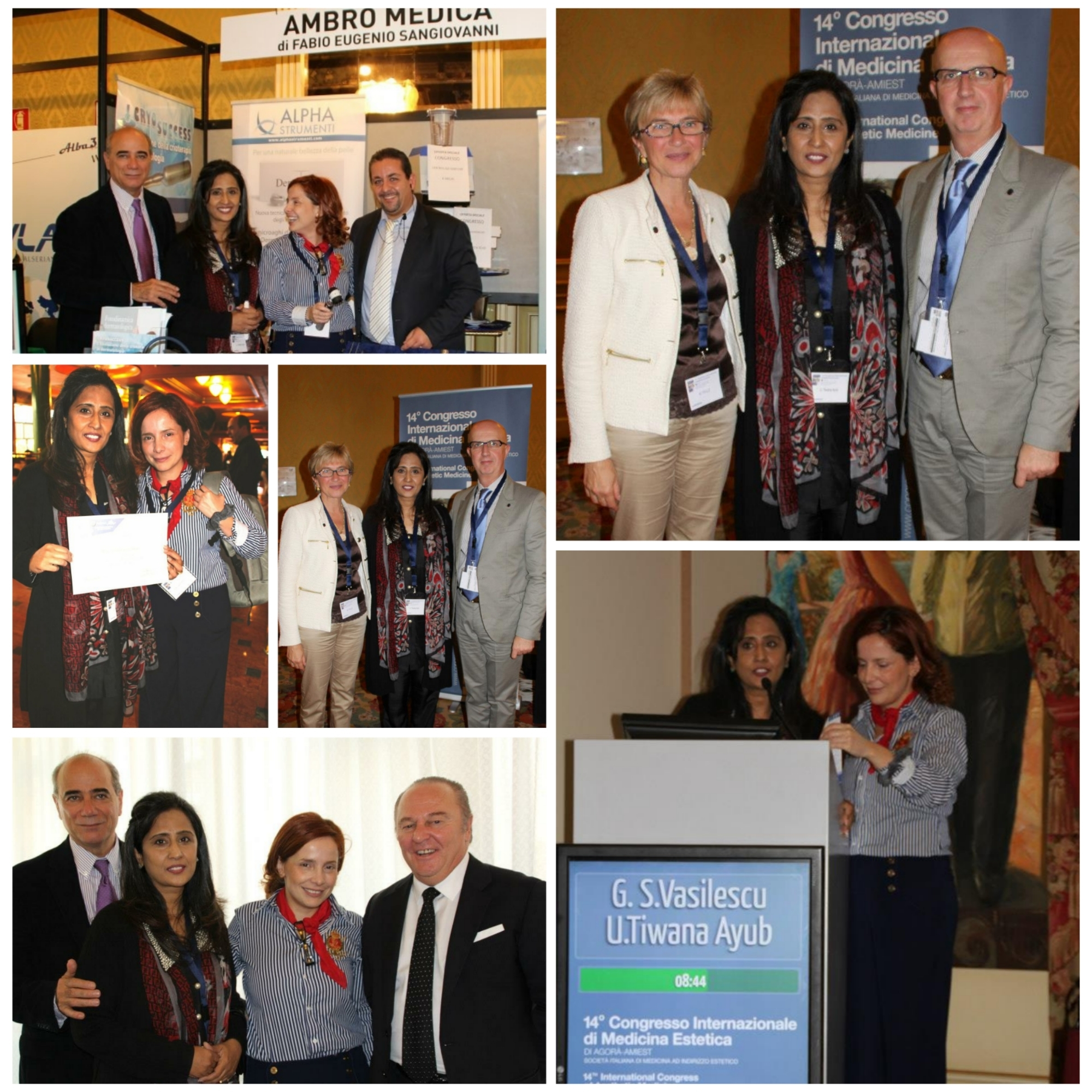 14th Congress on Aesthetic Medicine, Milan 2012